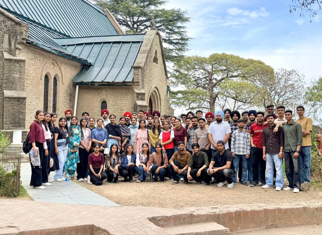 Sikh National College Banga students organized an educational tour